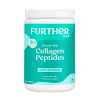 collagen peptides - collagen peptides powder - collagen powder benefits - collagen peptide supplements - Further Food