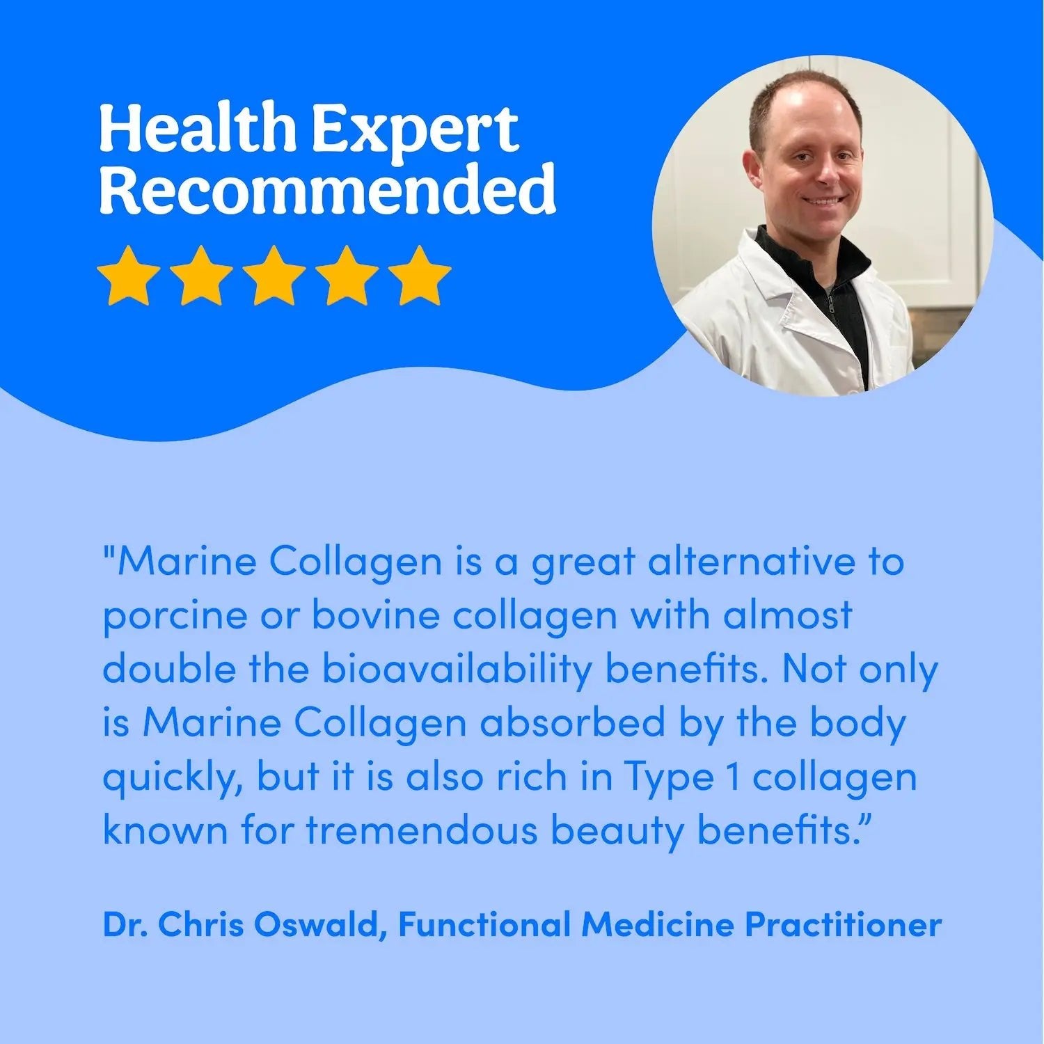 Unflavored Marine Collagen Powder - Further Food