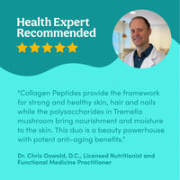 Vanilla Collagen Peptides Powder - Further Food -  Recommended