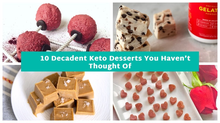 10 Decadent Keto Desserts You Haven’t Thought Of