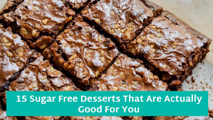 15 sugar free desserts