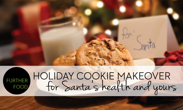 Holiday Cookie Makeover for Santa&apos;s Health and Yours