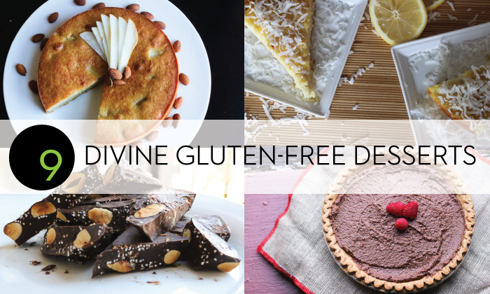 Healthy Gluten Free Desserts