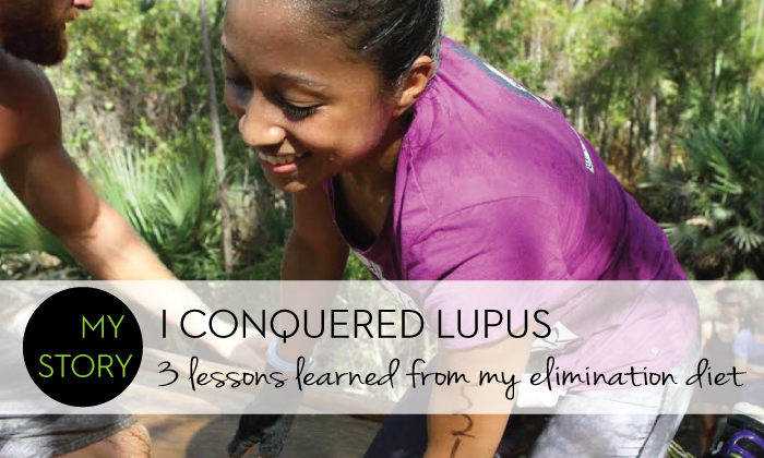 Maria Ruiz Beating Lupus with Diet Changes