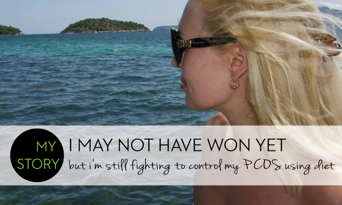 I May Not Have Won Yet, But I’m Still Fighting to Combat My PCOS Using Diet
