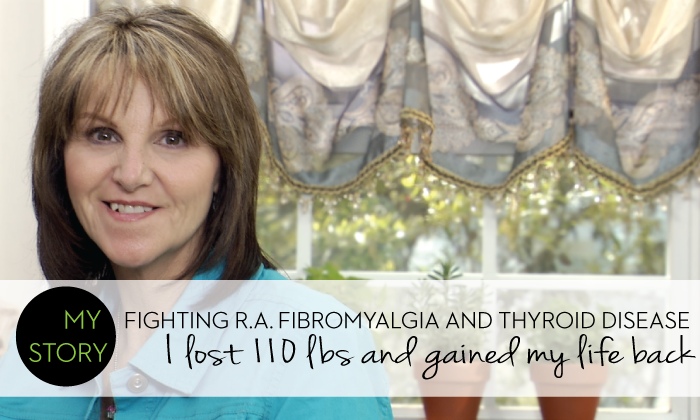 My toddler wanted to play, but my body couldn’t. Through tears, I fought back, lost 110 lbs, and now thrive with R.A., Fibromyalgia, Thyroid Disease