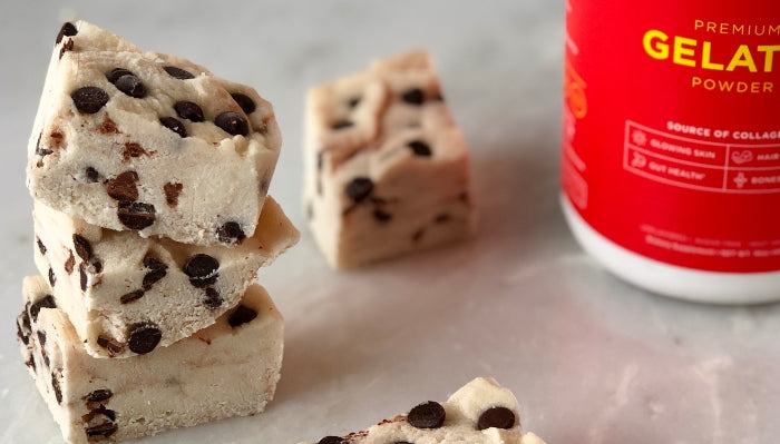 Mint Chip Freezer Fudge (Dairy-Free, Keto) - Further Food
