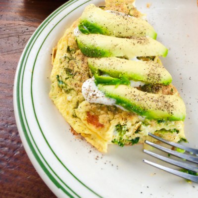 egg-omelette-recipe-avocado-tomatoes-spinach-diabetes-diet