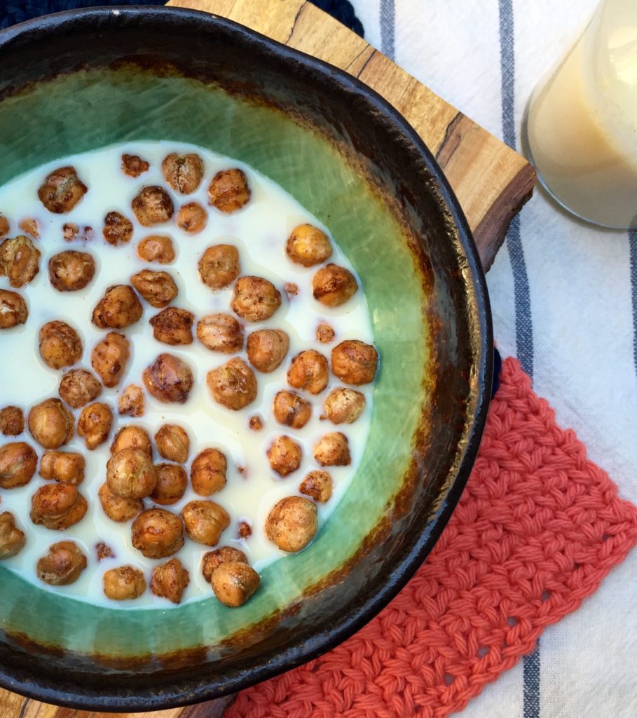 Chickpea Cinnamon Toast Crunch Cereal