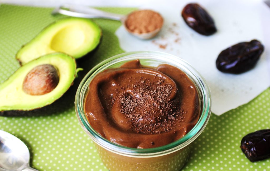 Avocado Date Chocolate Pudding - Further Food