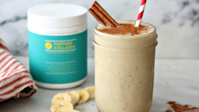 Vanilla Chai Collagen Protein Smoothie - Further Food