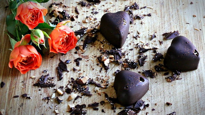 Valentine's Day Chocolate Truffles