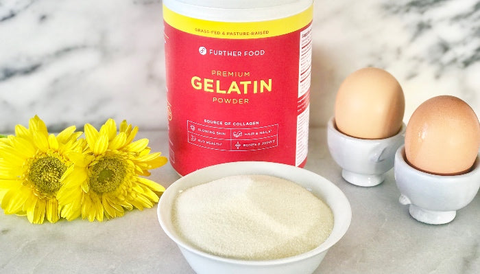 Gelatin “Egg” (Cholesterol-Free, Egg-Free, Low-Carb)