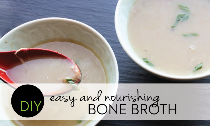 DIY: Health Supportive Turkey Bone Broth