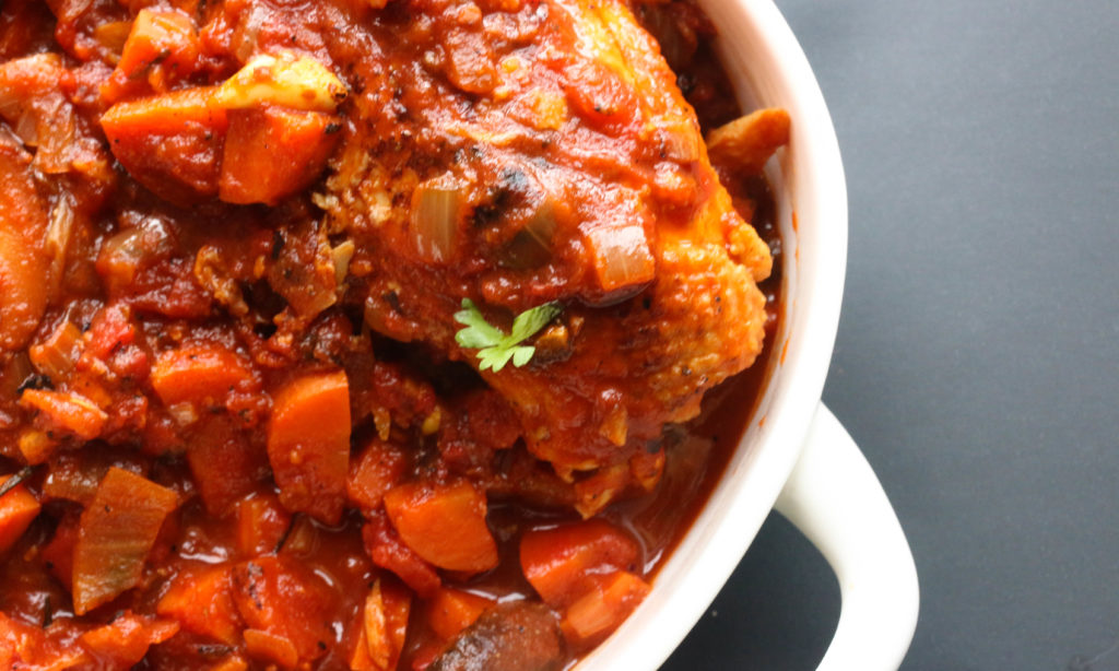 Manhattan Chicken Cacciatore