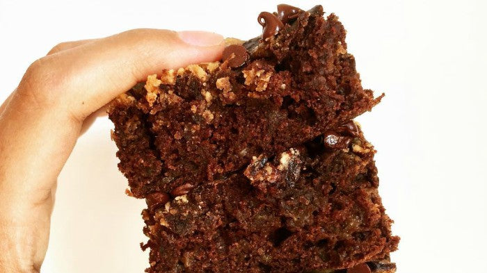 Collagen Zucchini Brownies