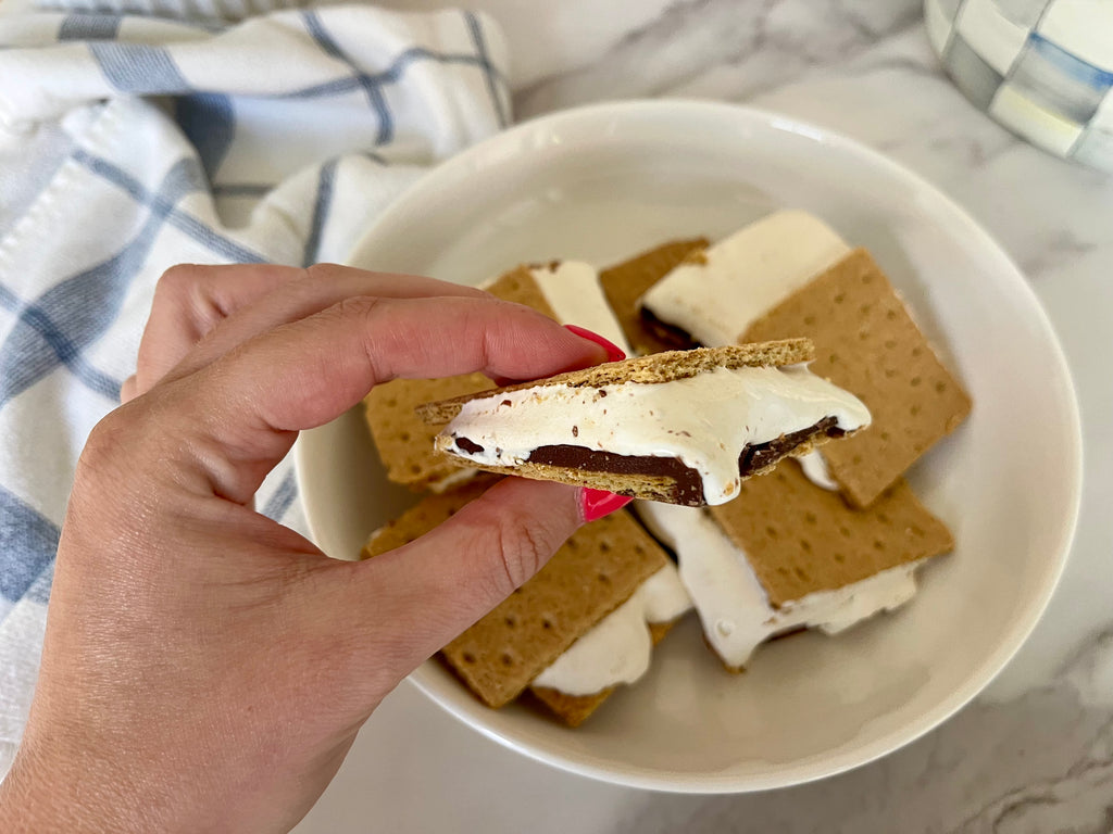 Frozen S’mores Protein Treats
