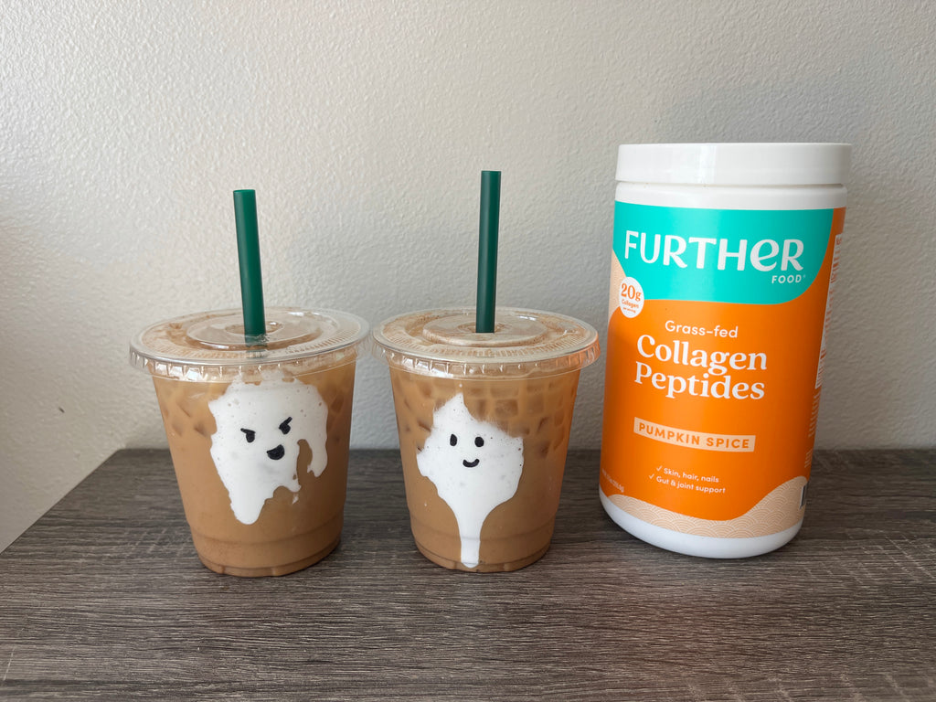 Pumpkin Collagen Jar and 2 Lattes