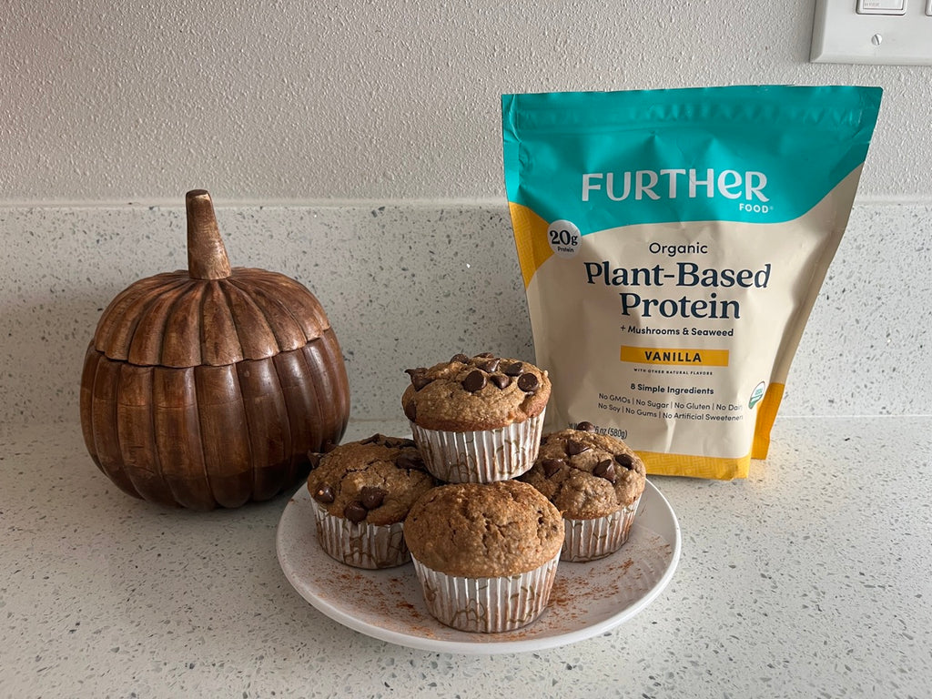 Apple Cinnamon Protein Muffins