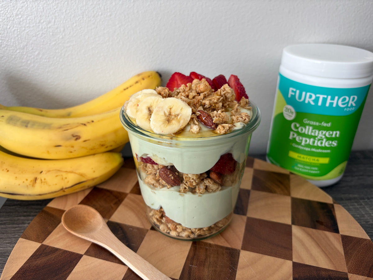 Matcha Yogurt Parfait