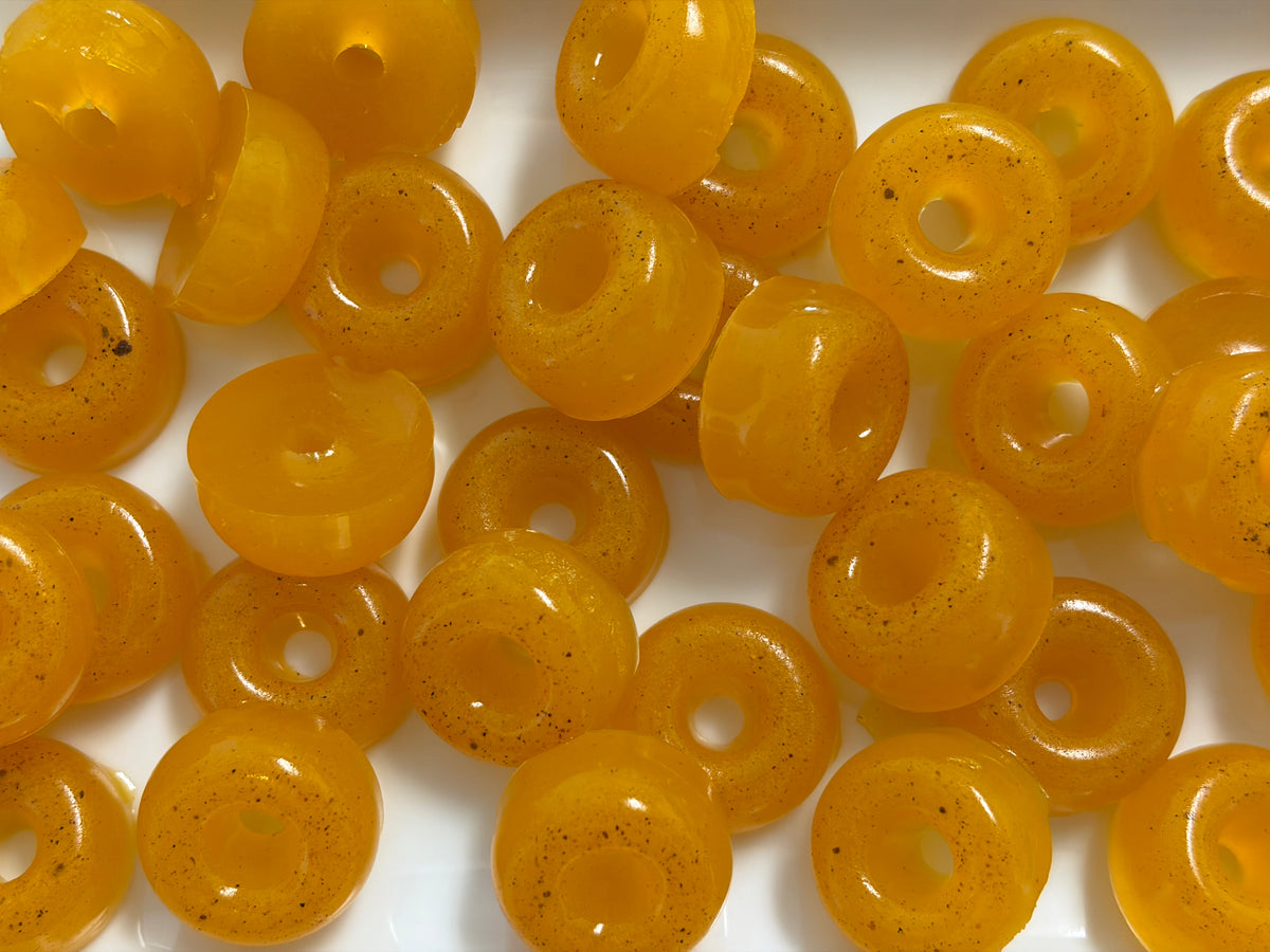 Lemon Turmeric Gelatin Gummies