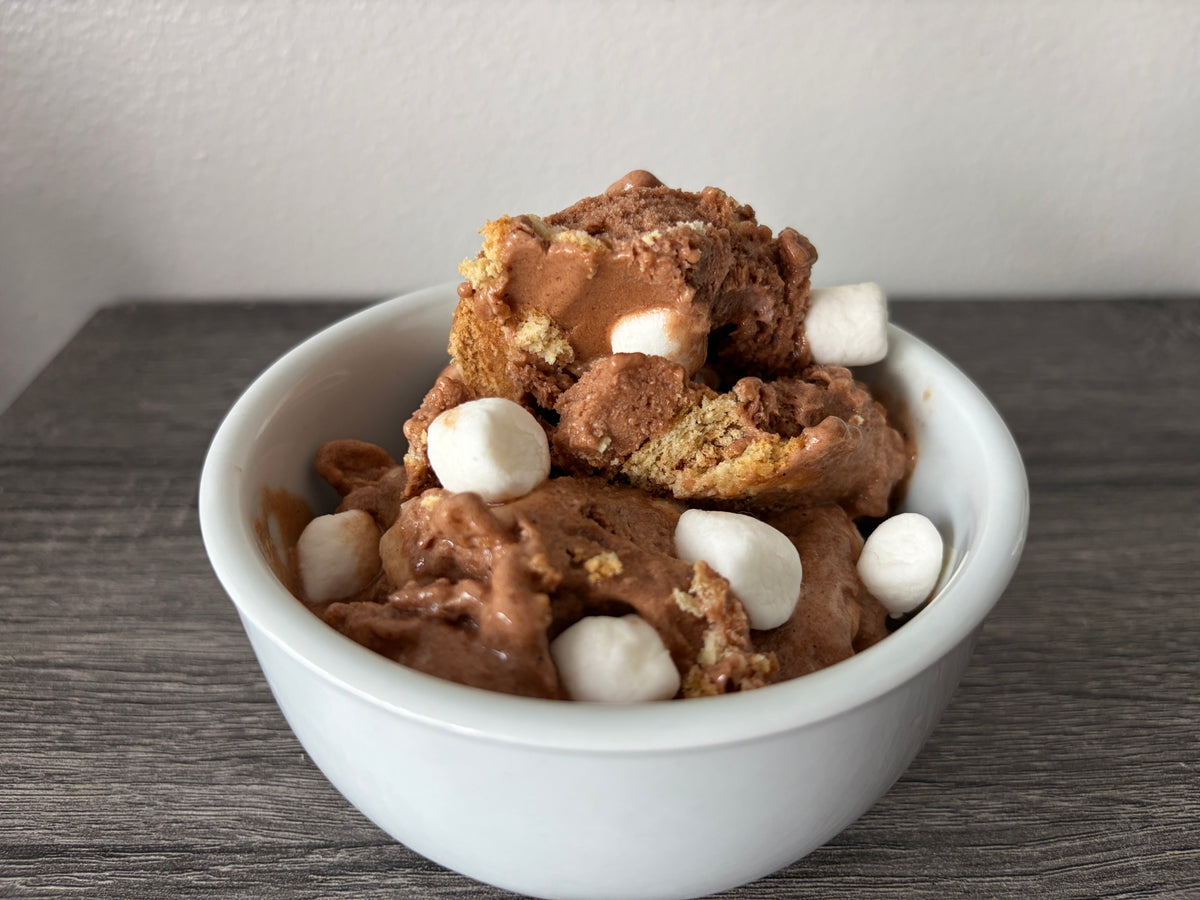 S'mores Nice Cream