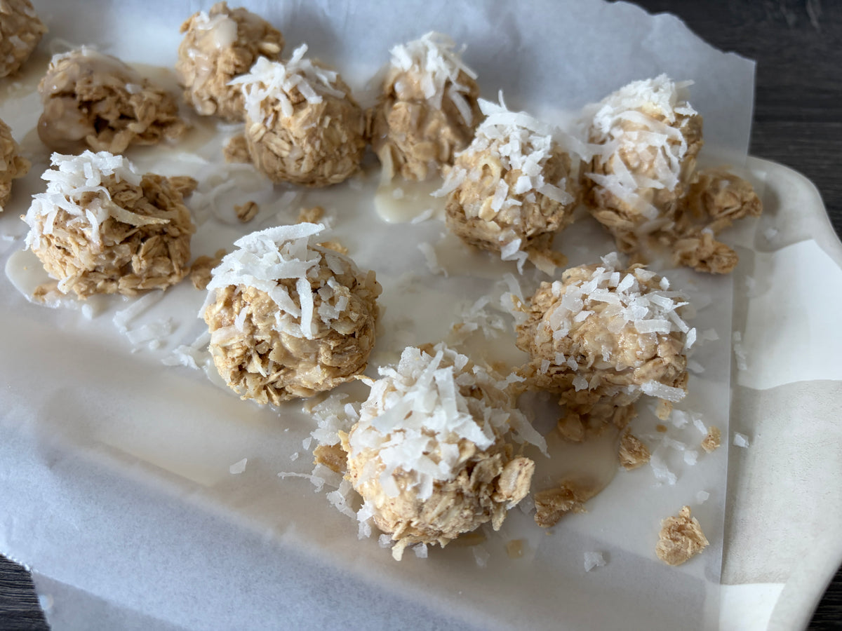 Lemon Coconut Energy Bites