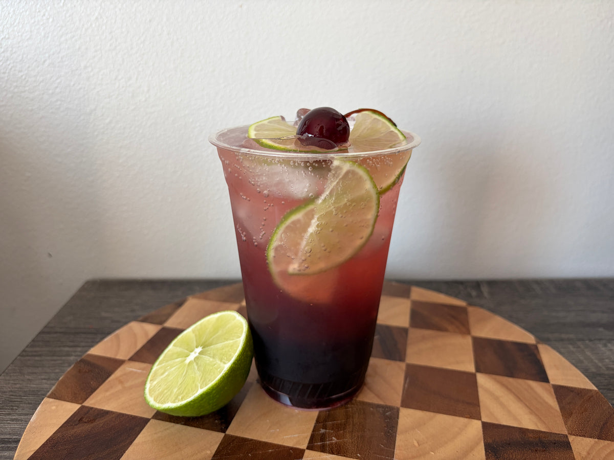 Cherry Lime Creatine Spritz