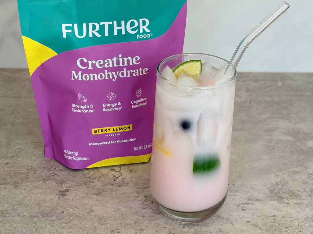 Berry Lemon Creatine Dirty Soda