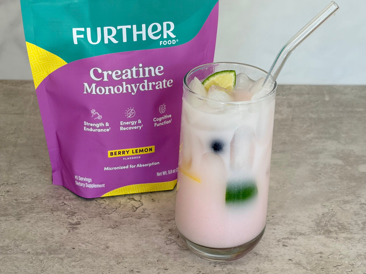 Berry Lemon Creatine Dirty Soda
