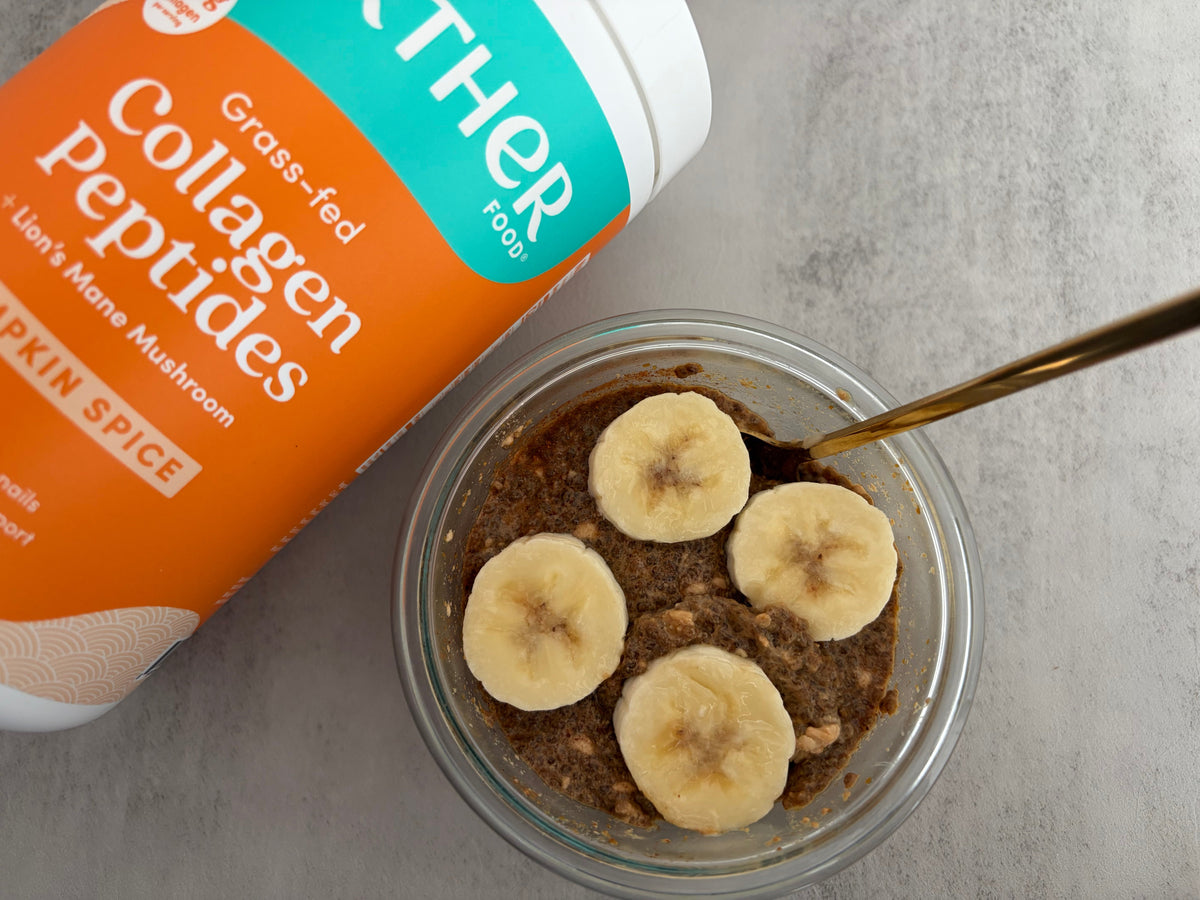 Espresso Pumpkin Spice Chia Pudding