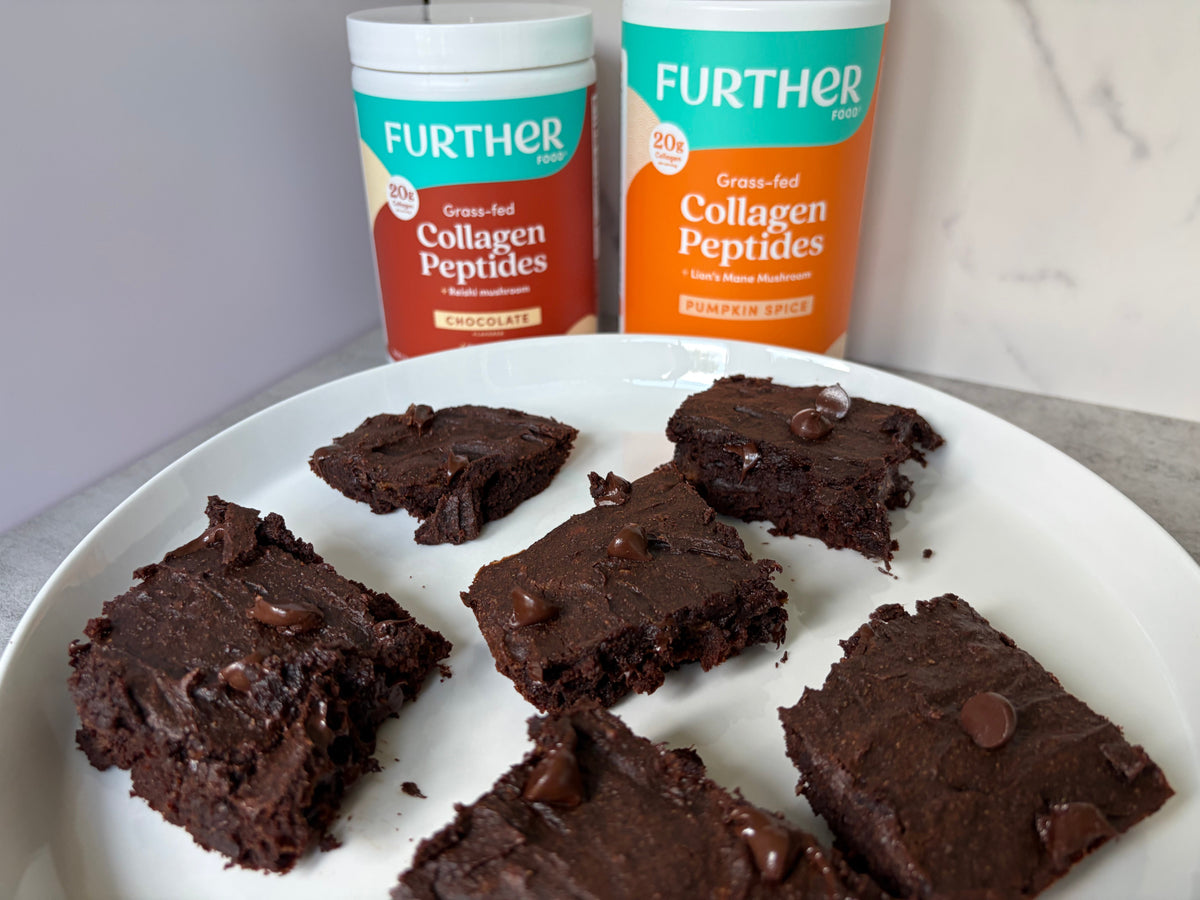 Pumpkin Spice Chocolate Brownies