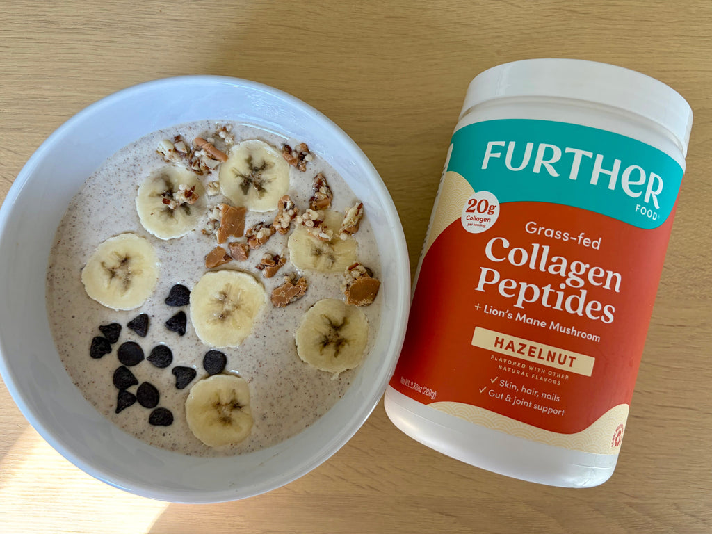 Hazelnut Smoothie Bowl