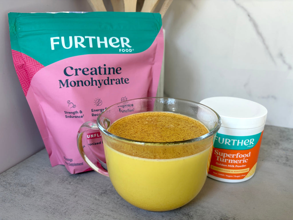 Creatine Golden Milk Latte