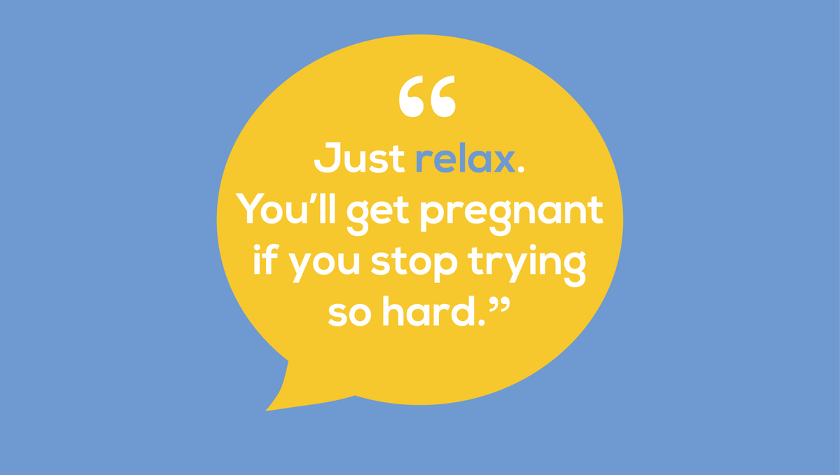 21 Things Never to Say to Someone Struggling With Infertility