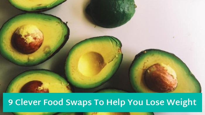 9 Clever Food Swaps To Help You Lose Weight