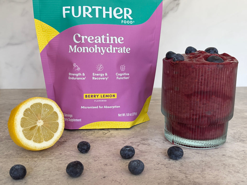 Berry Lemon Creatine Slushie