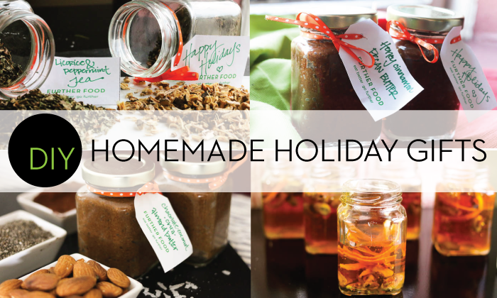 DIY Homemade Holiday Food Gifts