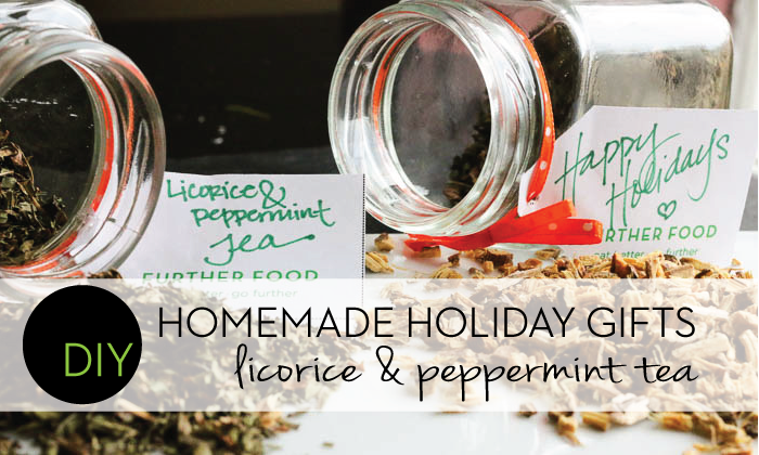 DIY Holiday Gifts: Licorice and Peppermint Tea