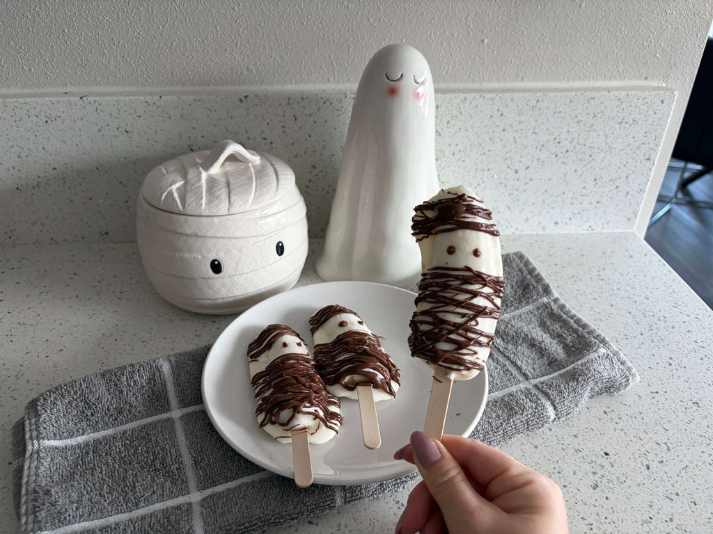 Frozen Banana Mummies