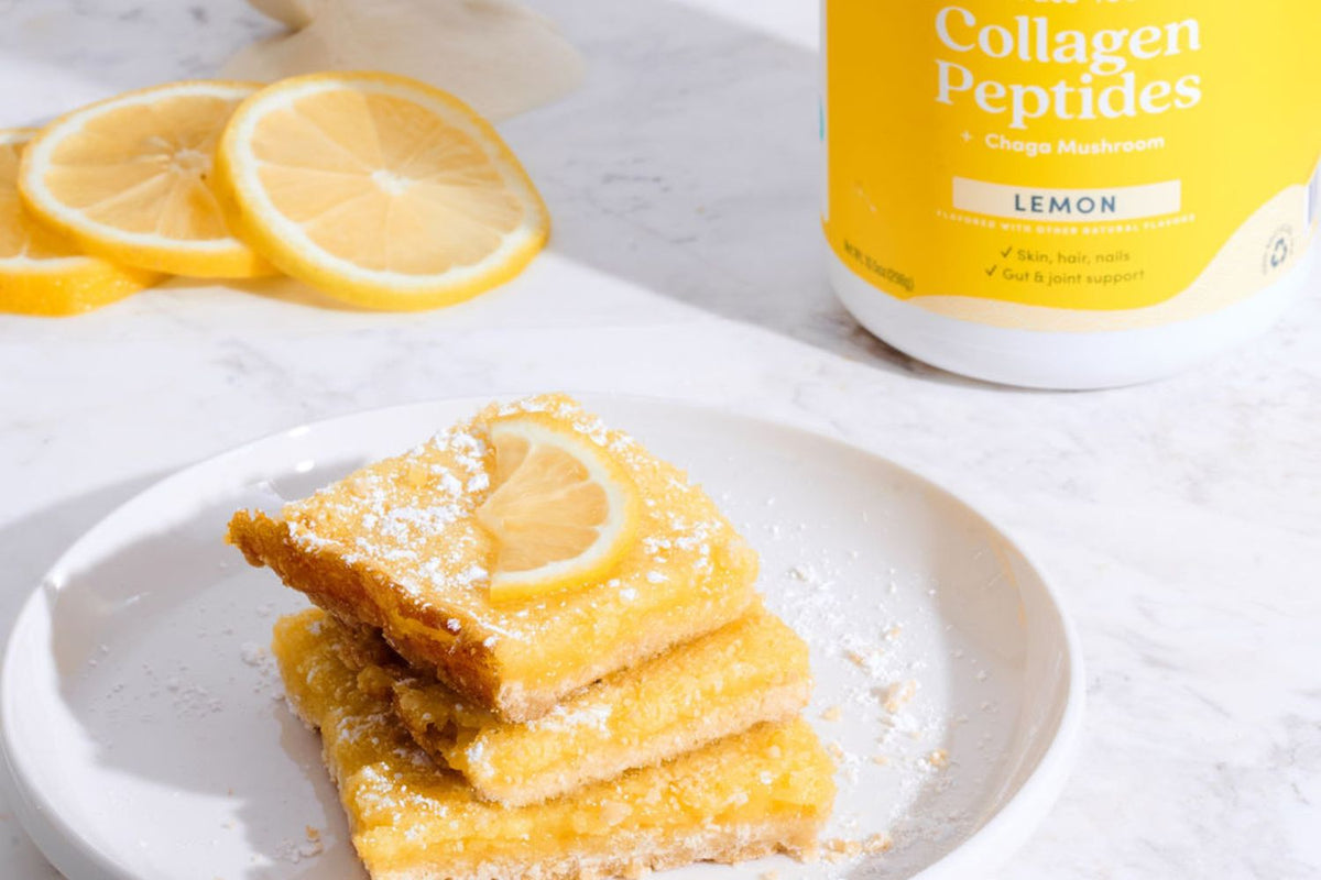 Collagen Recipes: Zesty and Refreshing Lemon Collagen Recipes