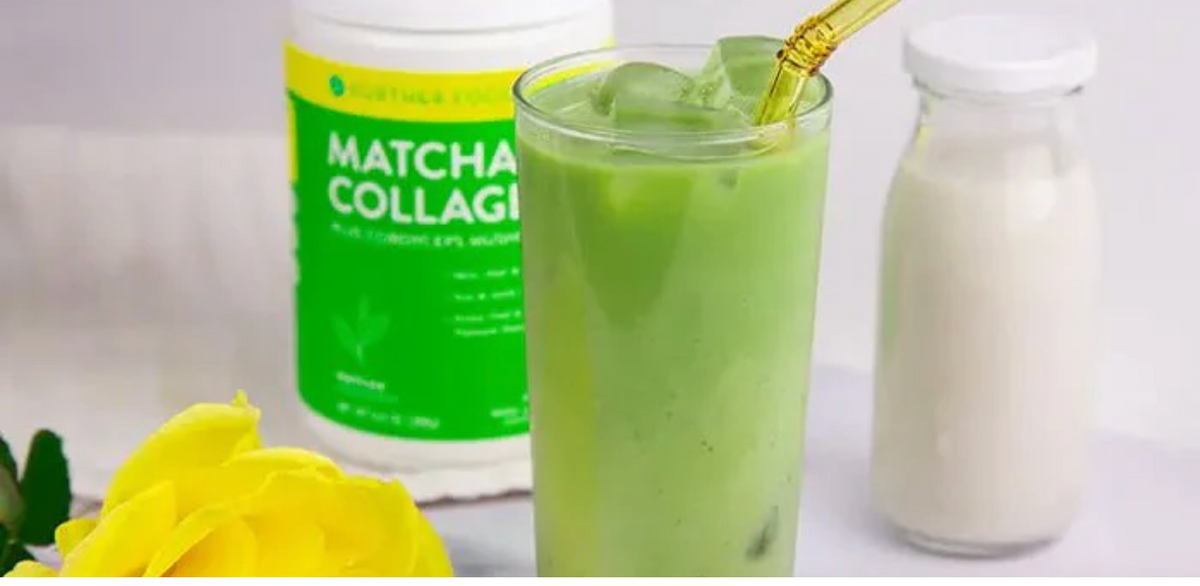 Collagen Recipes: Energizing Matcha Collagen Recipes
