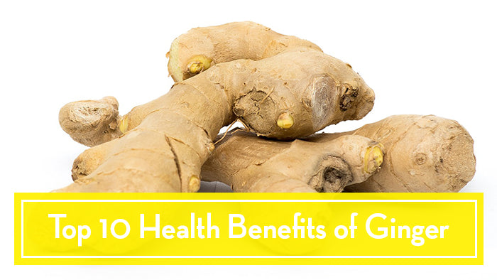 health benefits ginger