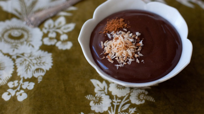 avocado-cacao-pudding coconut gluten free low sodium low carb