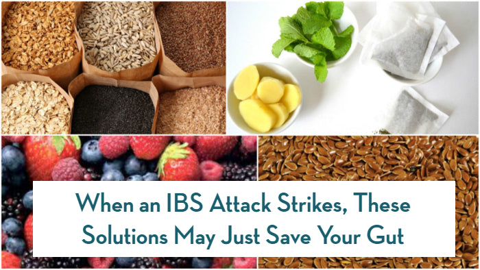 When an IBS Attack Strikes, These Solutions May Just Save Your Gut