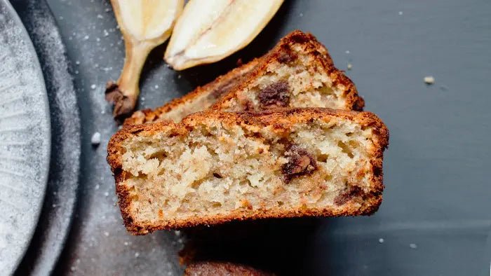 Almond Flour Banana Bread (Paleo, No-Sugar Added) - Further Food