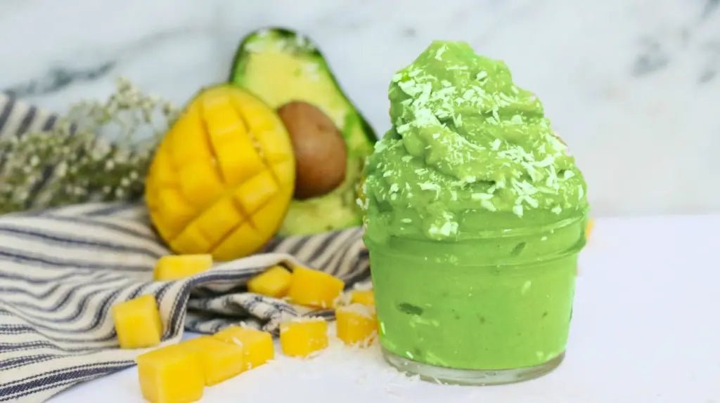 Avocado Mango Nice Cream (Healthy Ice Cream) - Further Food