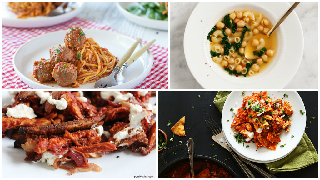 Healthy Comfort Foods? Yes! 9 Recipes Top Bloggers Are Cooking Right Now
