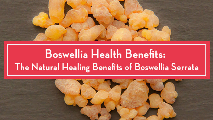 Boswellia Health Benefits: The Natural Healing Benefits of Boswellia Serrata