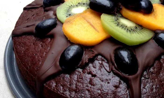 Chocolate Cake (vegan) - Further Food